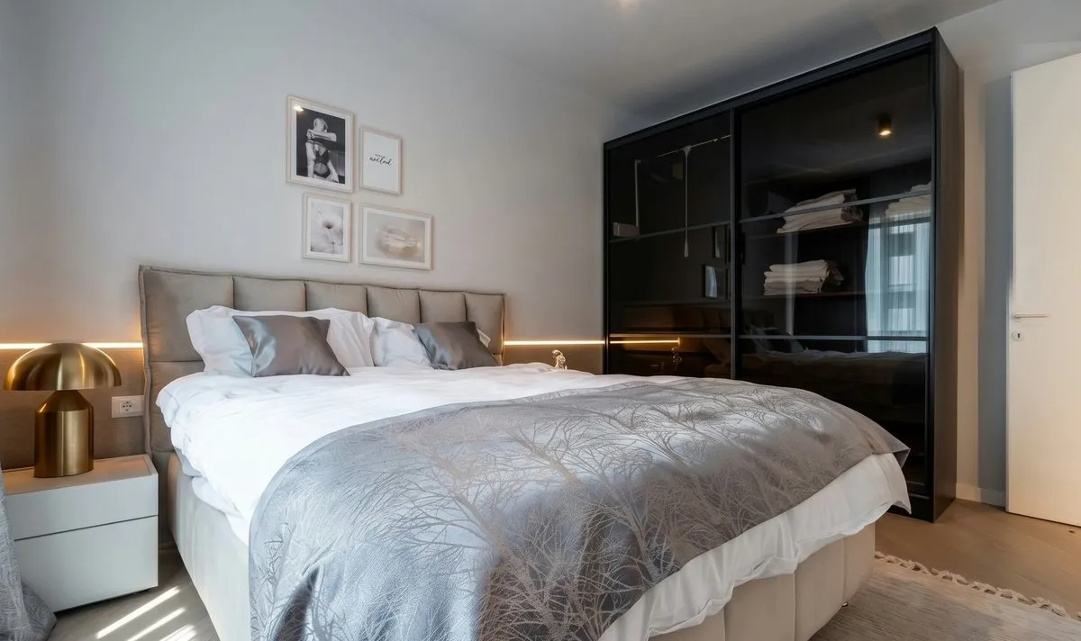 Pipera Apartament luxos mobilat cu 2 camere