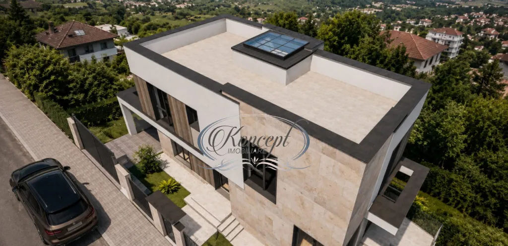 Casa premium cu panorama spectaculoasa in Andrei Muresanu