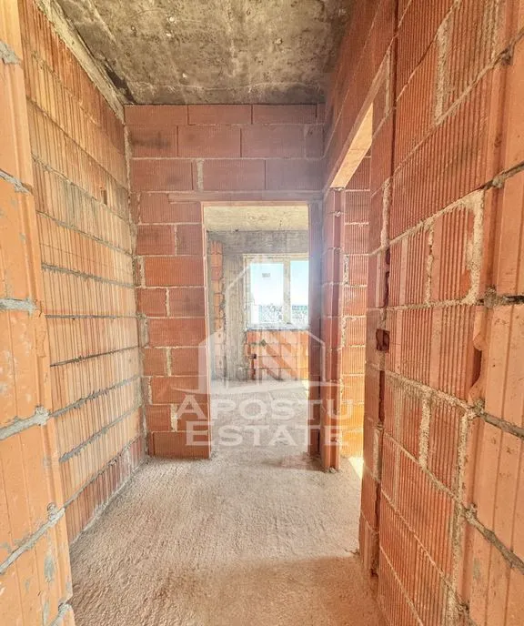 Apartamente cu 2 camere si dressing etajul 1 in Giroc la asfalt