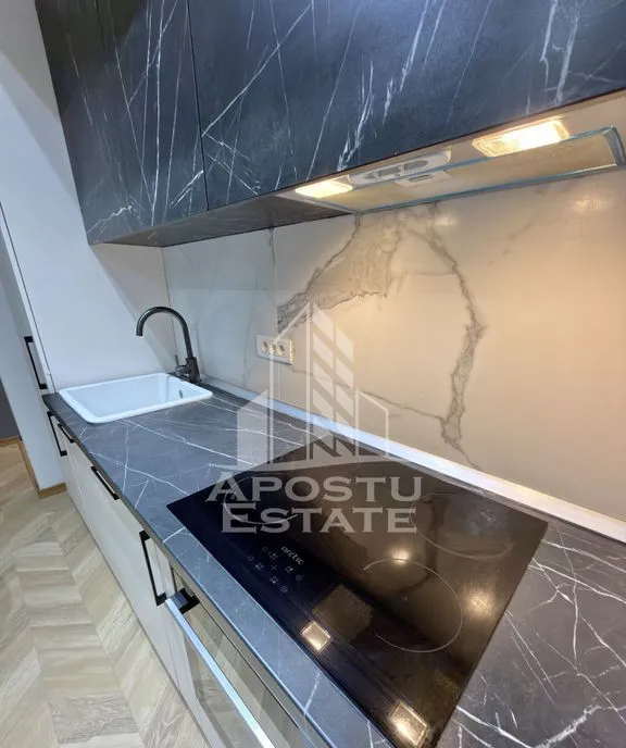 Apartament cu 2 camere mobilat si gradina de 30 mp in Giroc la asfalt