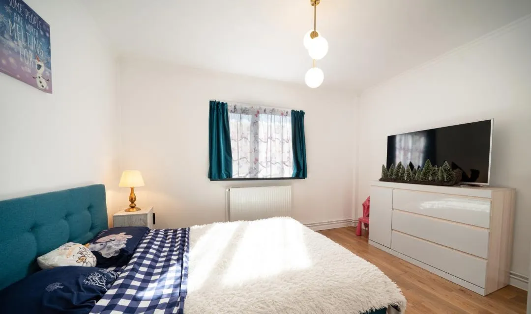 Estacadei mobilat utilat modern loc de parcare 75 mp 12 mp terasa bloc nou renovat 2024