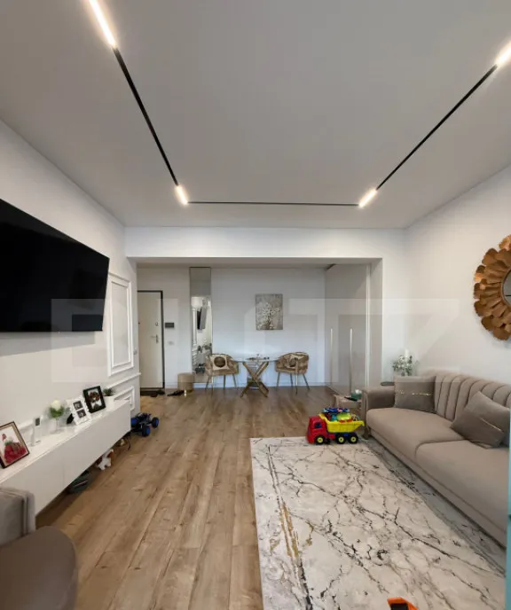 Apartament 2 camere in zona Gara Domneasca 71 mp