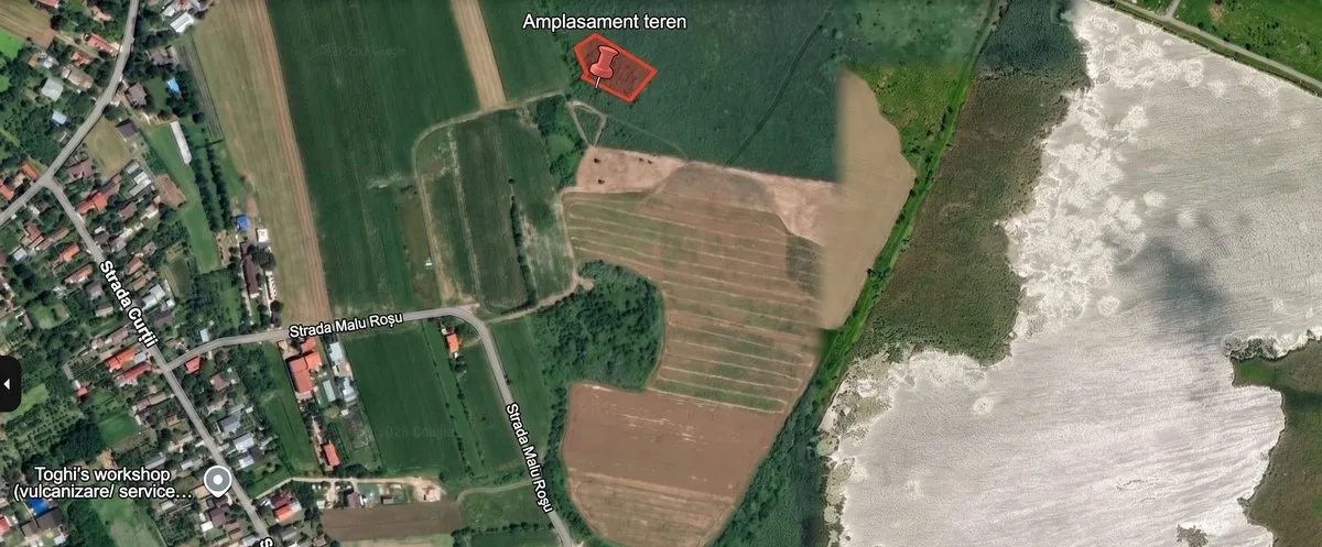 Snagov Ilfov Teren Extravilan 2 500 mp comison 0