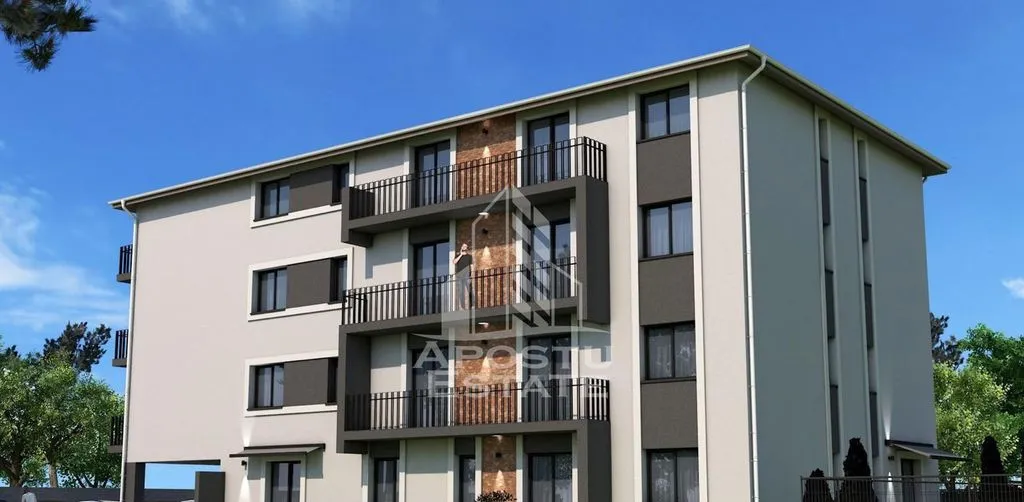 Apartamente cu 3 camere si 2 bai in bloc nou Calea Urseni Giroc