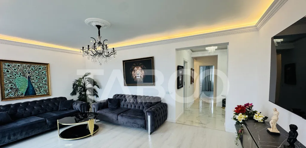 Apartament modern 3 camere 3 balcoane 2 bai 2 locuri parcare