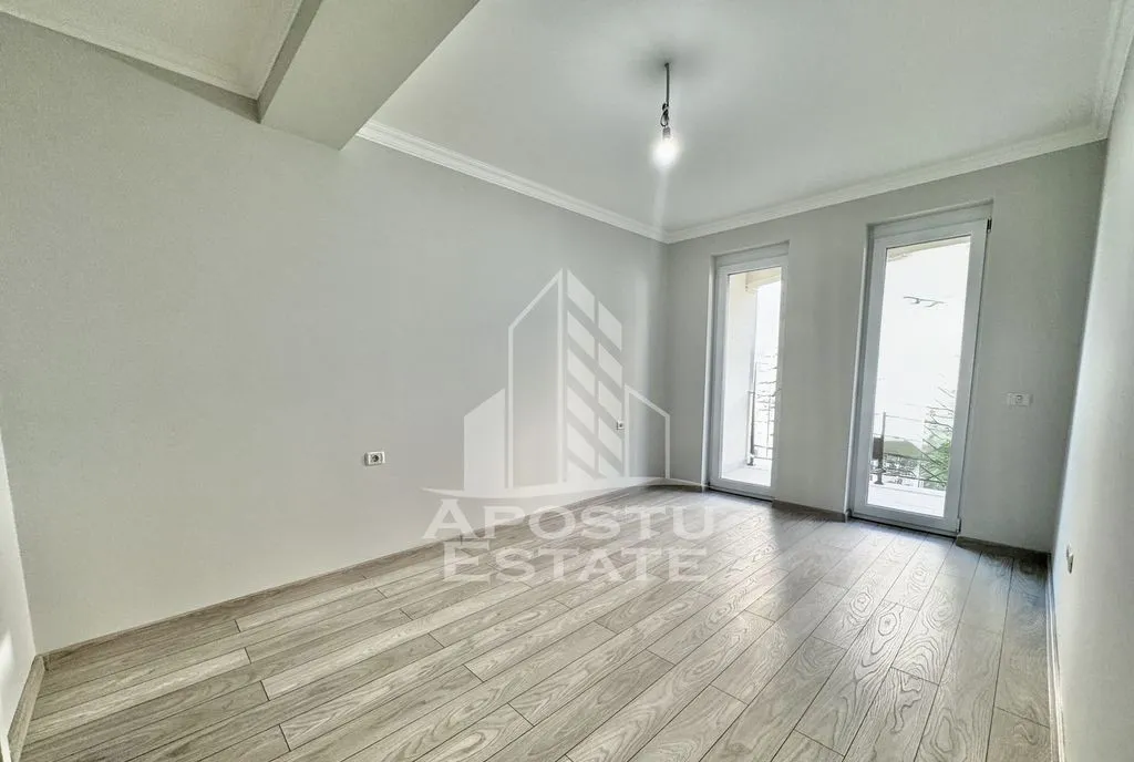 Apartamente cu 2 camere si dressing in Giroc la asfalt 60 mp utili