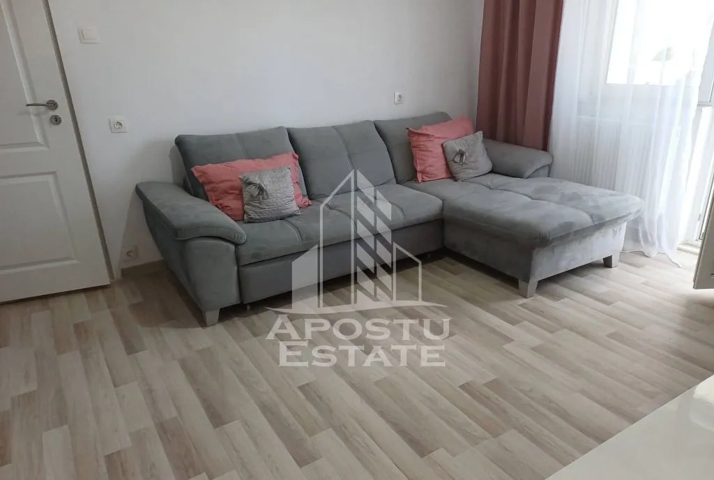 Apartament semidecomandat 2 camere mobilat etaj 2 Calea Lipovei