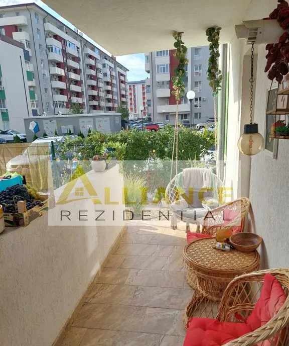2 camere cu gradina 50 mp bloc 2023 metrou berceni