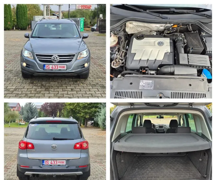 VW Tiguan 4x4 2009 2 0 TDI 140 CP euro 5 / RATE fara avans 6 990 eur