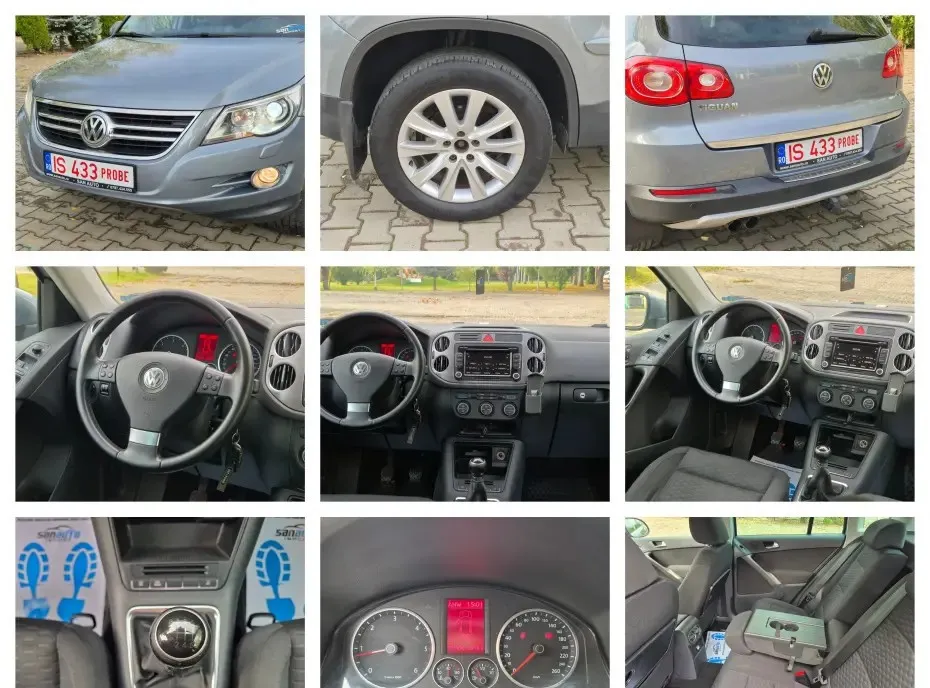 VW Tiguan 4x4 2009 2 0 TDI 140 CP euro 5 / RATE fara avans 6 990 eur