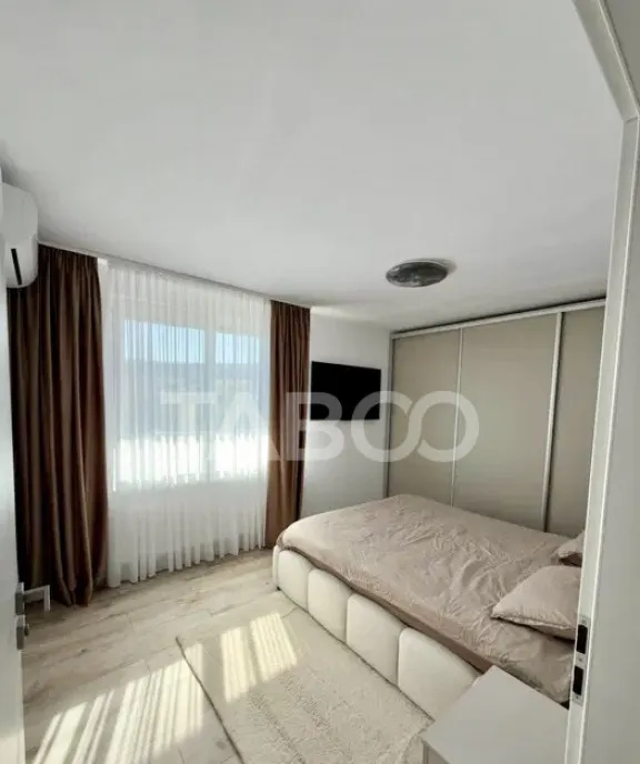 Apartament cu 3 camere in Chinteni nou 3 parcari premium cu