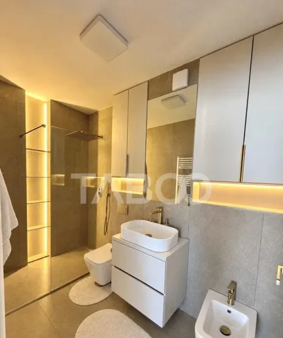 Apartament cu 3 camere in Chinteni nou 3 parcari premium cu