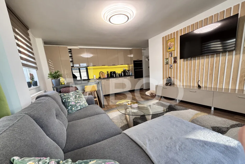 Apartament cu 2 camere finisat la cheie de vanzare pe Calea