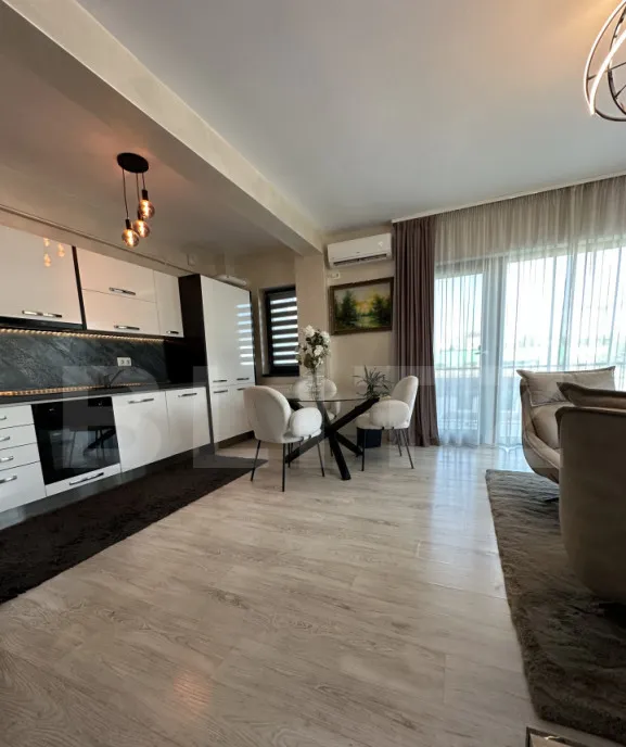 Apartament 2 camere complet mobilat si utilat 59 mp zona