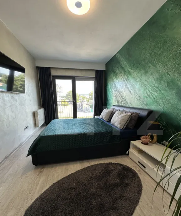 Apartament 2 camere complet mobilat si utilat 59 mp zona