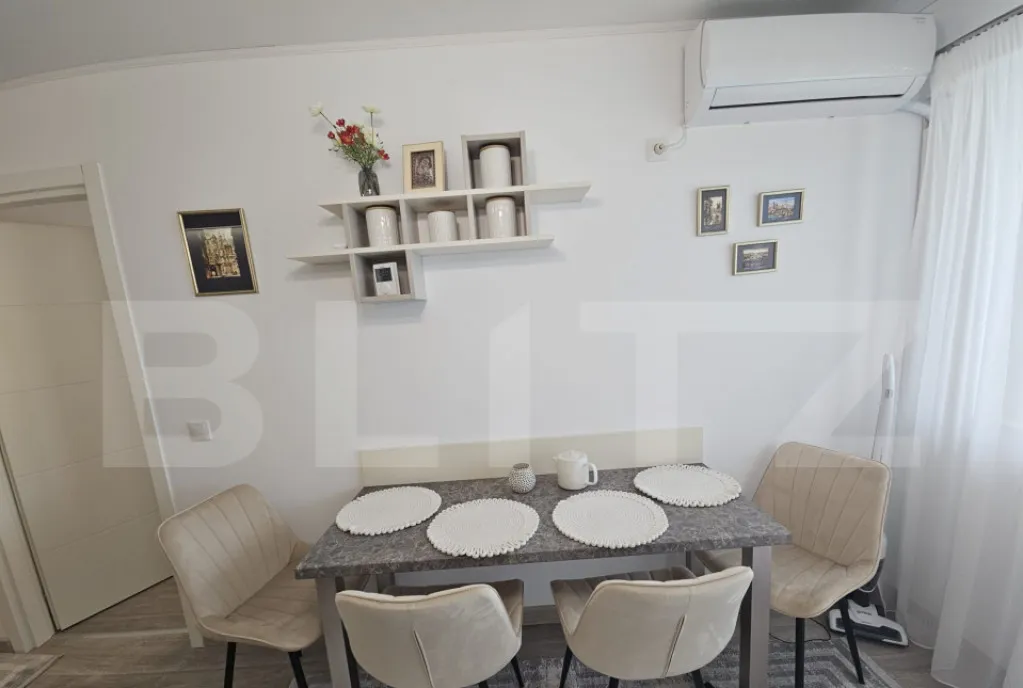 Apartament 2 camere 44 mp mobilat complet zona Copou