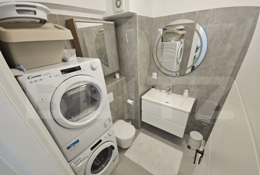 Apartament 2 camere 44 mp mobilat complet zona Copou