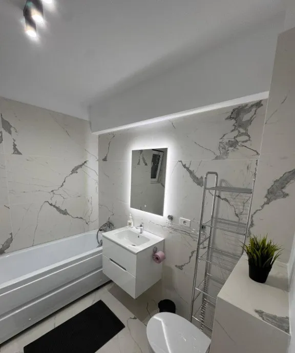 Prima inchir incalzire pardoseala parcare apartament 2cam Trifoiului