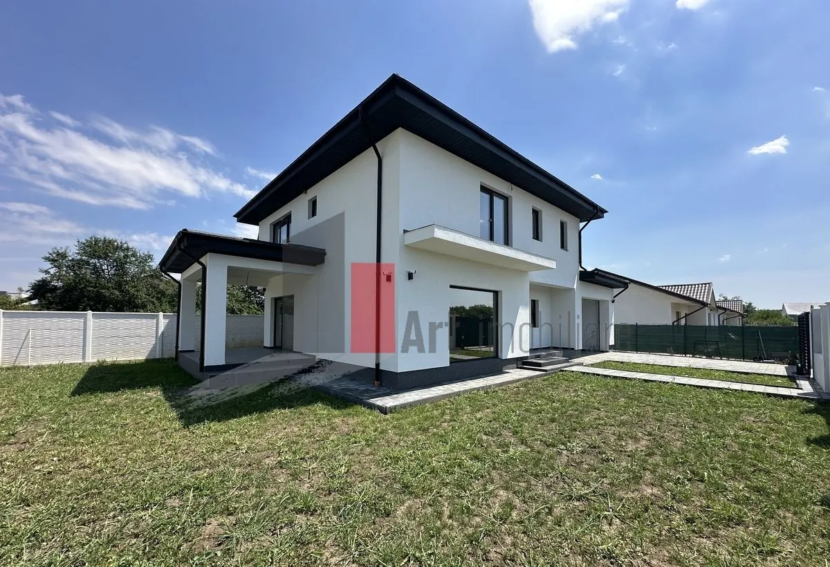 Domnesti Vanzare vila 4 camere in Domnesti