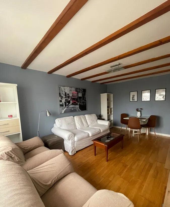 Baneasa Ficusului 2 camere 60 mp renovat linistit aproape de Herastrau