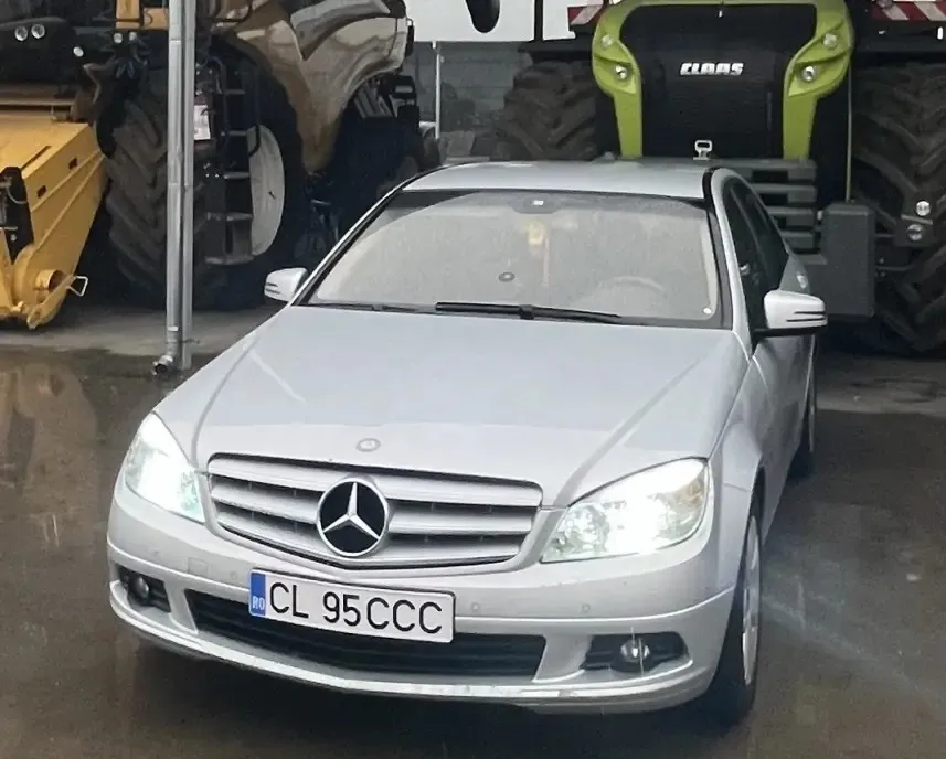 Mercedes C200 W204 4 900 eur