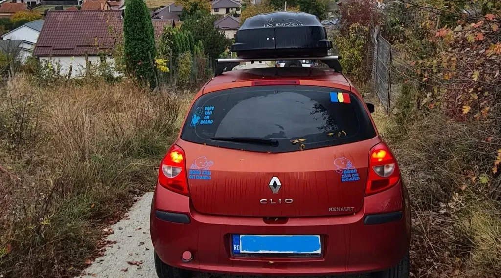 RENAULT CLIO 1 6 16V 2007 1650euro negociabil 1 650 eur