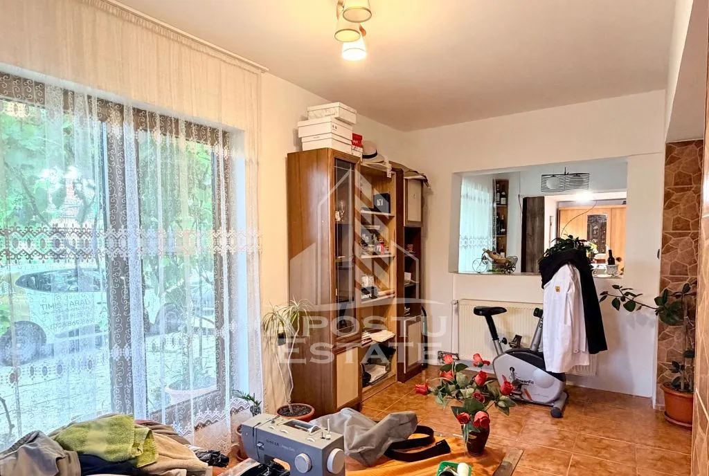 Casa renovata de vanzare pe parter Beregsau Mare