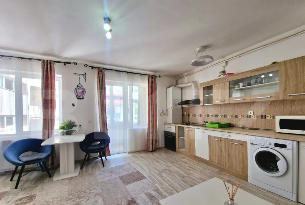 Apartament 2 camere 46 mp mobilat si utilat parcare zon