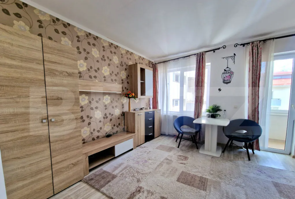 Apartament 2 camere 46 mp mobilat si utilat parcare zon