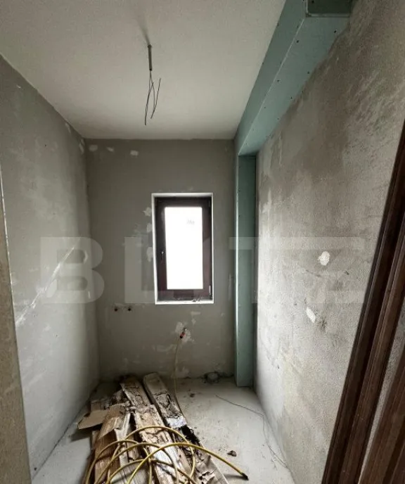 Duplex semifinisat de vanzare 120 mp 385 teren garaj G