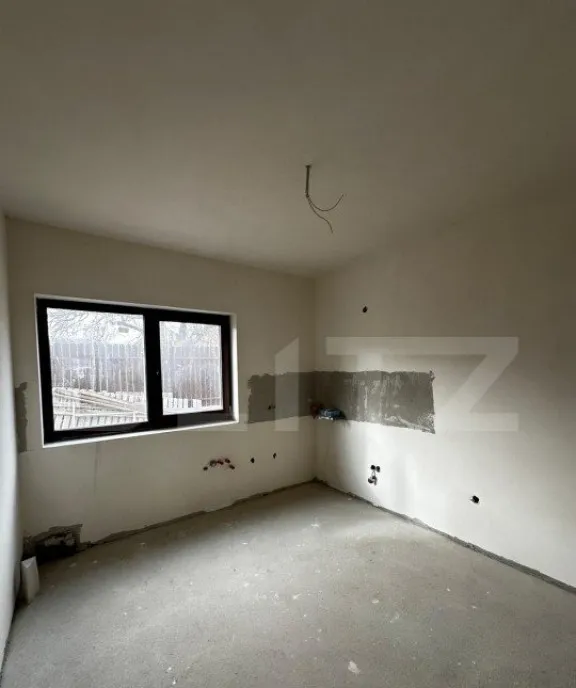 Duplex semifinisat de vanzare 120 mp 385 teren garaj G