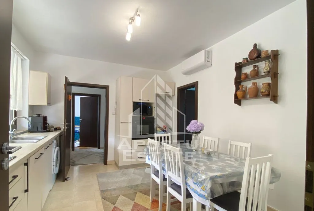 Casa pasiva de vanzare centrul comunei Liebling Timis