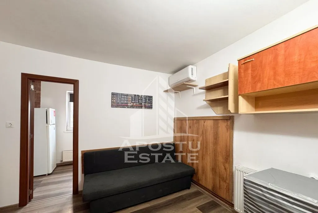 Garsoniera de 22mp renovata mobilata utilata Blascovici Timisoara