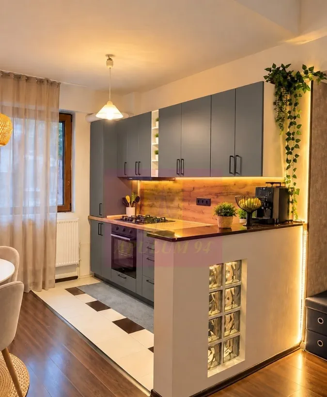 2 Camere Renovat Podul Constanta Bucurestii Noi Sos Chitilei Mobilat