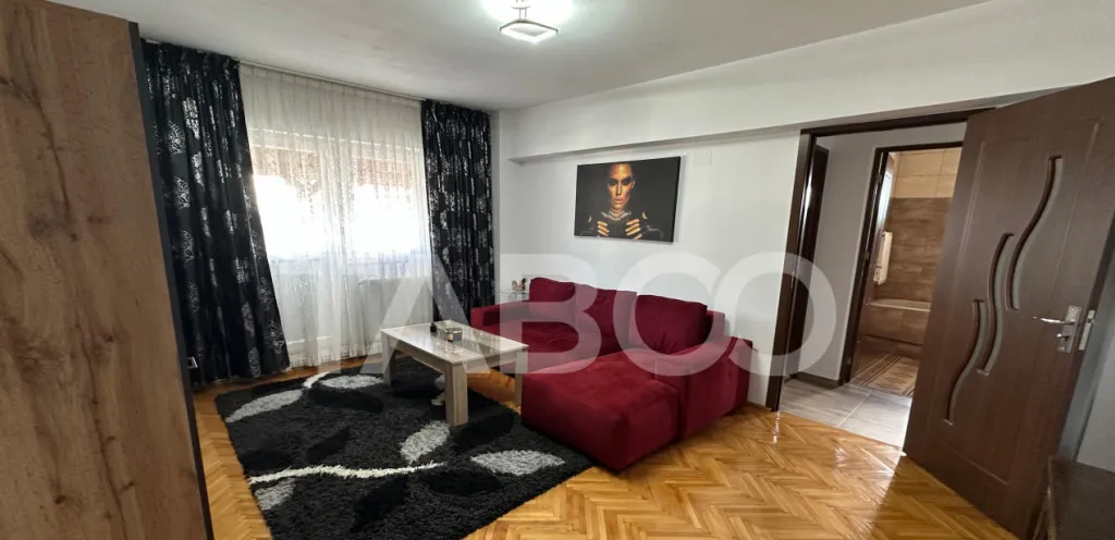 Apartament 2 camere de inchiriat zona Turnisor Sibiu 70 mpu