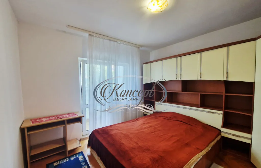 Zorilor 3 camere decomandat mobilat