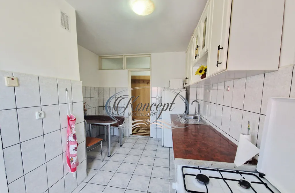 Zorilor 3 camere decomandat mobilat