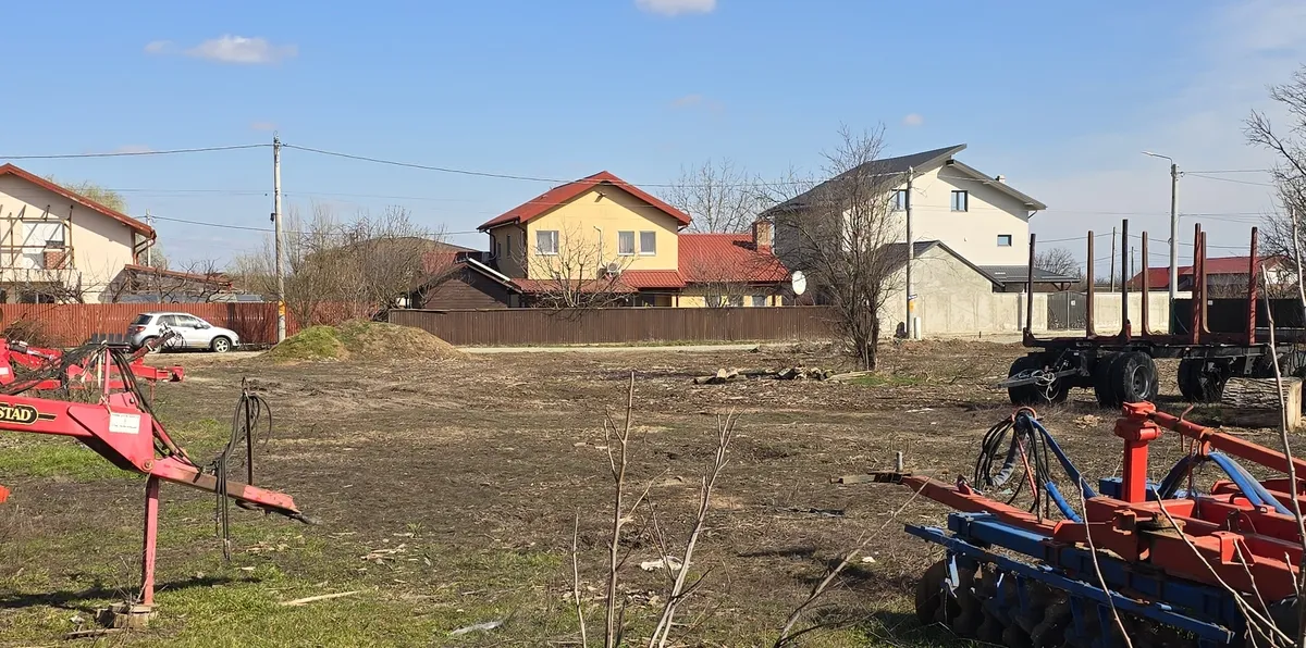 Branesti 844 mp deschidere 25 m investitie sigura
