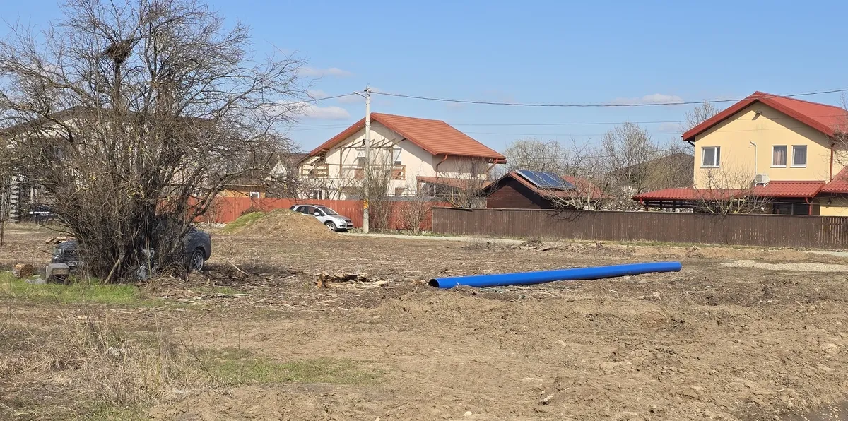 Branesti 844 mp deschidere 25 m investitie sigura