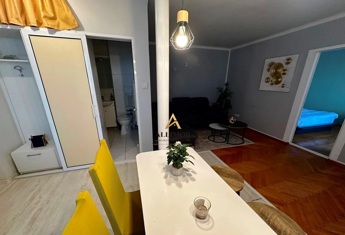 Ploiesti zona ultracentrala apartament 2 camere