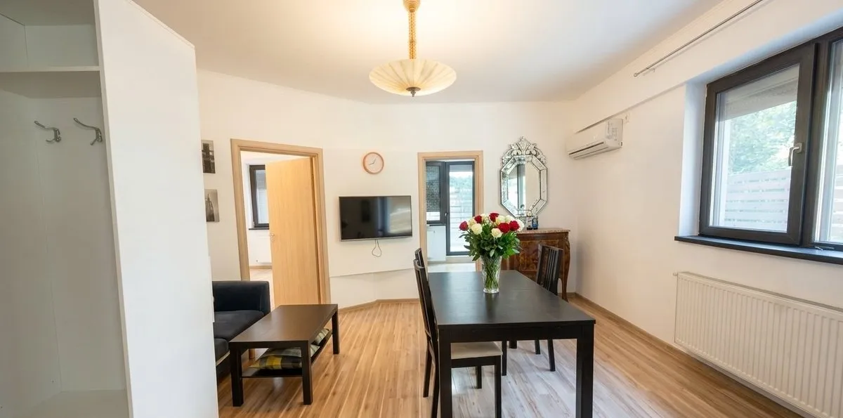 Apartament 3 camere cu gradina proprie - Domenii Str Sandu Aldea
