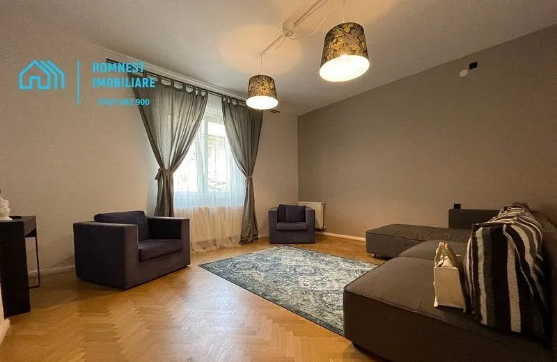 Dorobanti Floreasca apartament 2 camere in vila curte comuna terasa