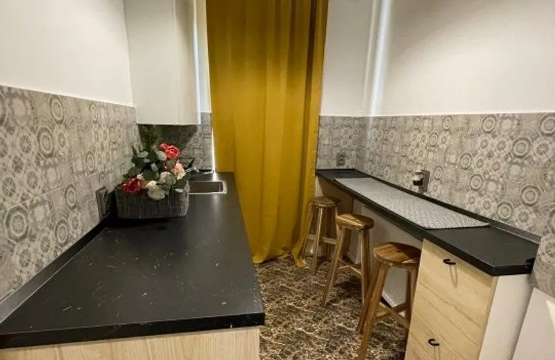 Dorobanti Floreasca apartament 2 camere in vila curte comuna terasa