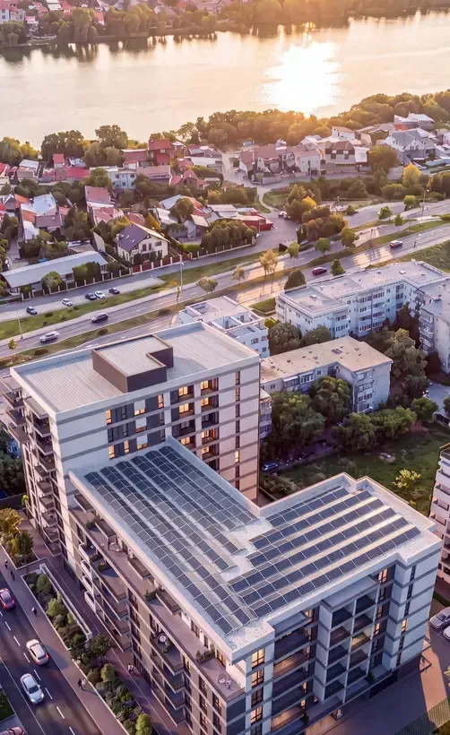 Garsoniera in ansamblu nou Ghica Apartments faza ll