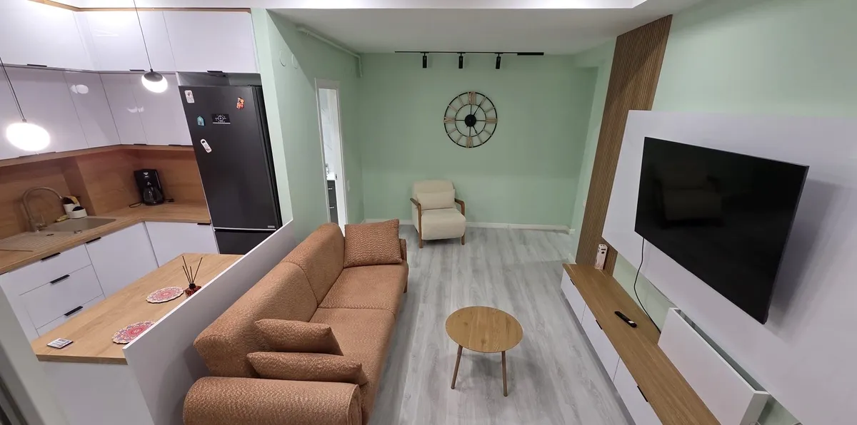 Cosmopolis apartament 3 camere mobilat si utilat terasa gradina