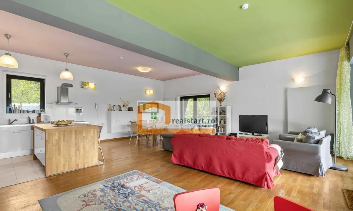 Cornu liziera padure vila D P M 3 300 mp teren 4 loc parcare