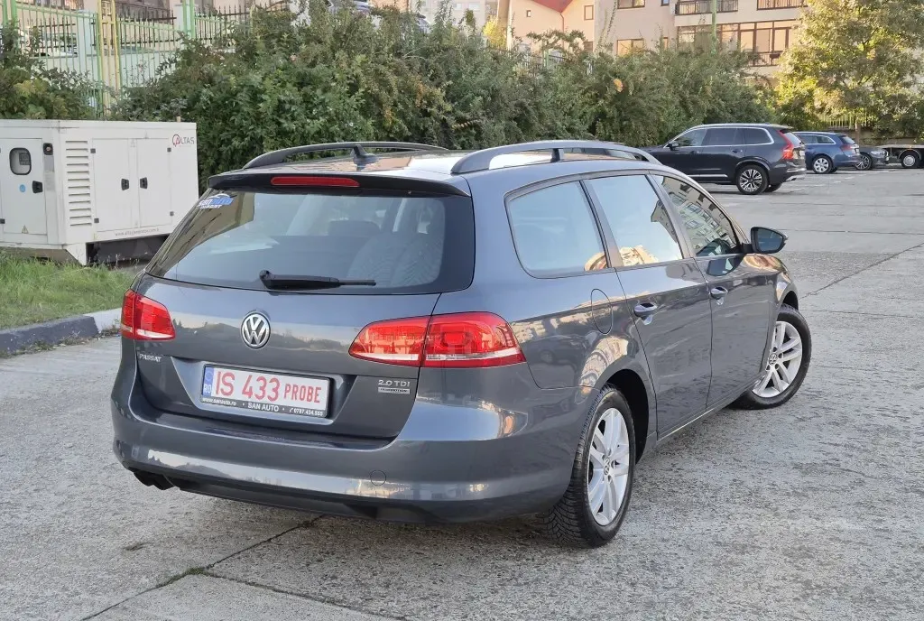 VW Passat B7 2014 2 0 TDI 140 CP euro 5 automata / RATE fara avans 6 990 eur