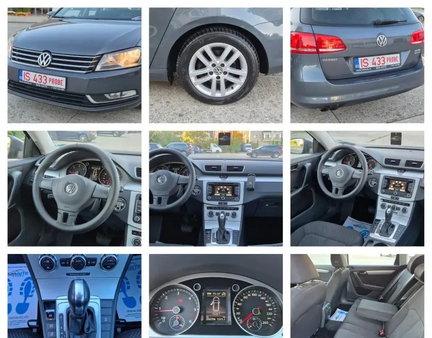VW Passat B7 2014 2 0 TDI 140 CP euro 5 automata / RATE fara avans 6 990 eur