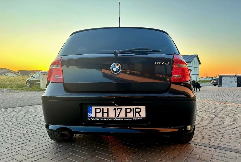 Bmw e87 118d an fabricatie 2011 euro 5 3 750 eur
