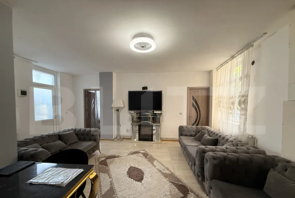Apartament 3C cu 3 bai bloc nou terasa Brazda Rocad